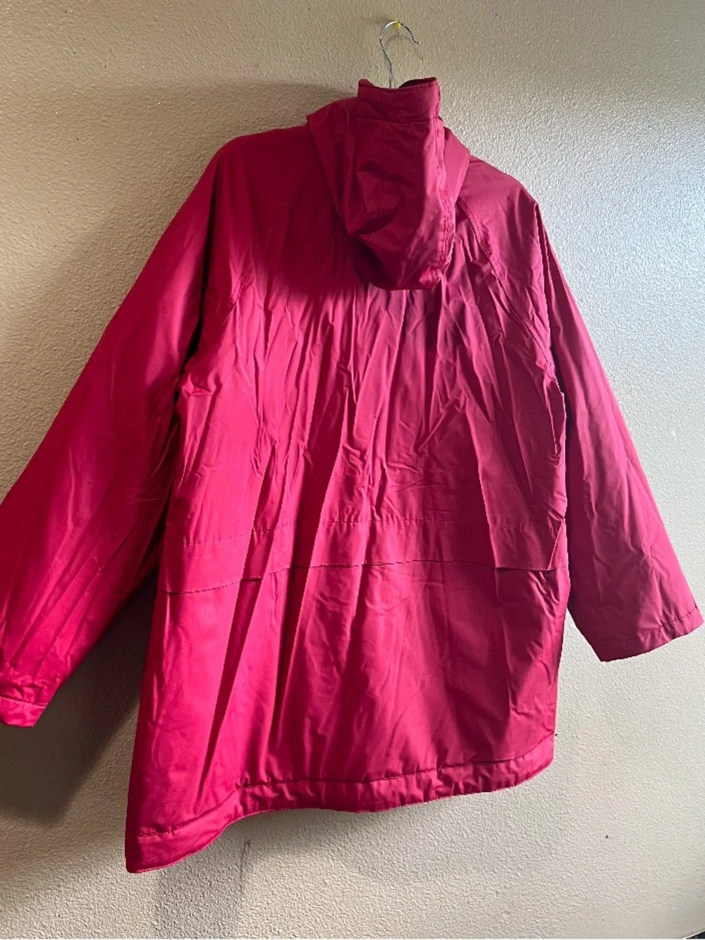 Misty Harbor Red‎ Jacket with hood size medium
